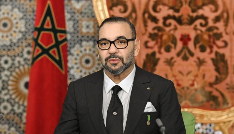 برقية تعزية ومواساة من جلالة الملك إلى أفراد أسرة المرحوم الأستاذ أحمد حرزني