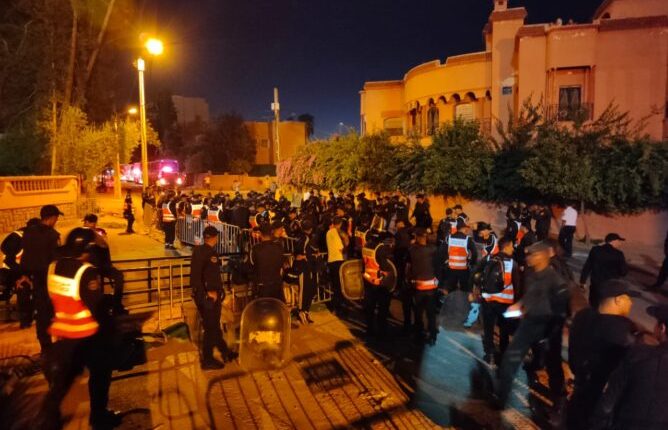 بني ملال: اعتقالات بسبب شغب الملاعب