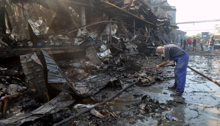 أوكرانيا تعلن وقوع أضرار جسيمة بميناء أوديسا نتيجة هجوم روسي بالصواريخ والمسيرات