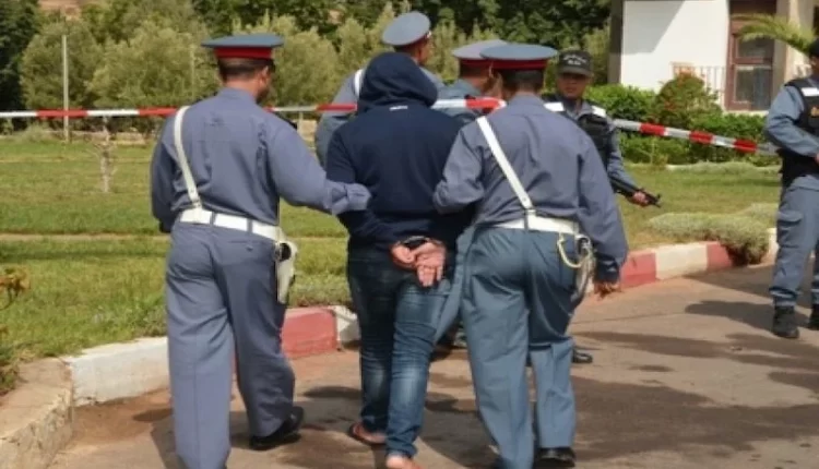 درك خريبكة يلقي القبض على سارق المجمع الشريف للفوسفاط