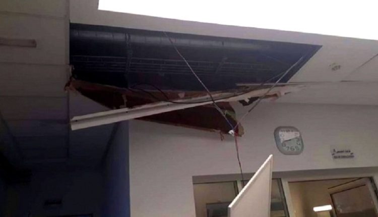 انهيار جزئي لسقف بمستشفى ابن باجة بتازة