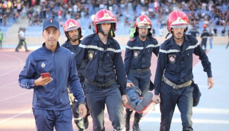 منع “تيفو” تضامني مع ضحايا الزلزال ينتهي باعتداء على أطفال الحوز