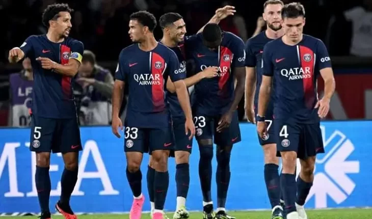 حكيمي ورفاقه مهددين بالإيقاف