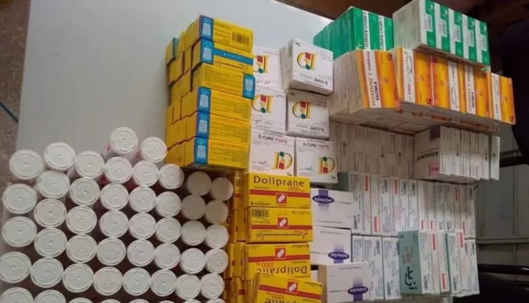 مراكش : الأمن يقوم بحجز أدوية مهربة .