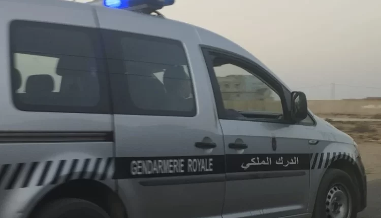 درك تازة يوقف شخص بحوزته الممحدرات