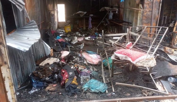 الحرائق تتربص بـ"سوق الفتح" في سطات