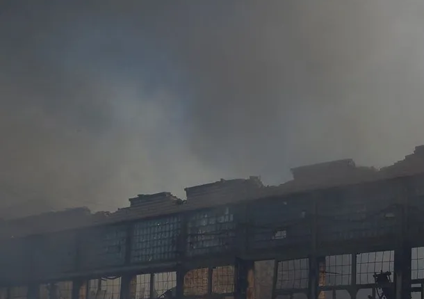 هجوم روسي يصيب موقعا في غرب أوكرانيا