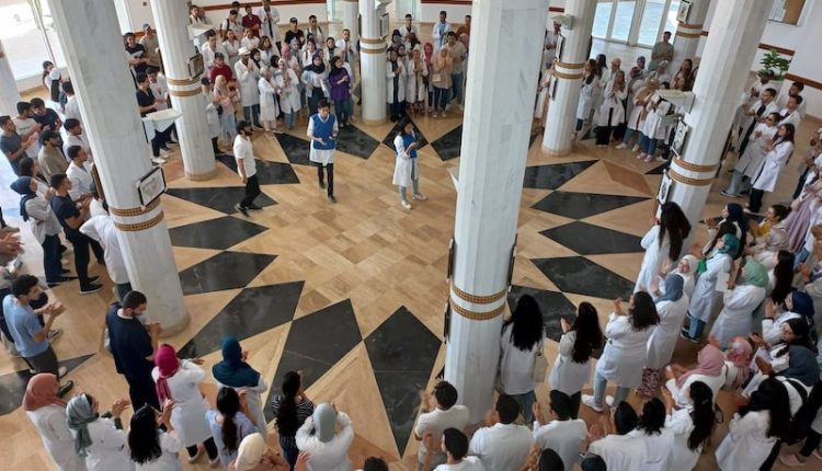 الحبس موقوف التنفيذ لطالب بوجدة .