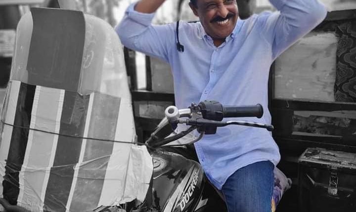 الفنان سعيد الناصري يطلق فيلمه الجديد "نايضة"