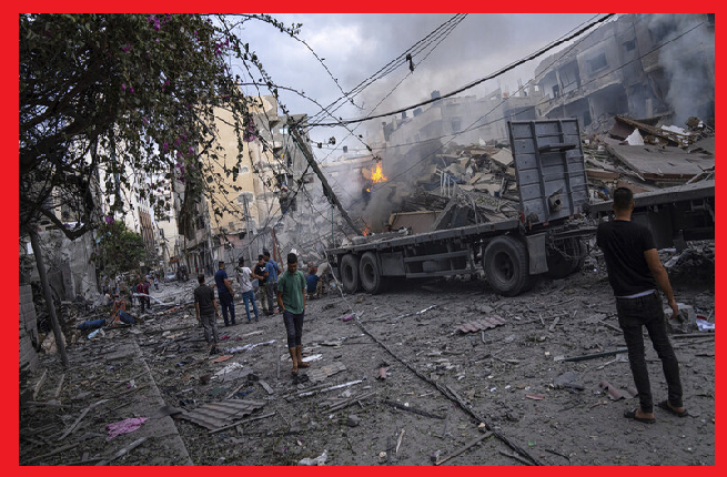 كتائب القسام ترد بالمثل و تطالب سكان عسقلان الرحيل