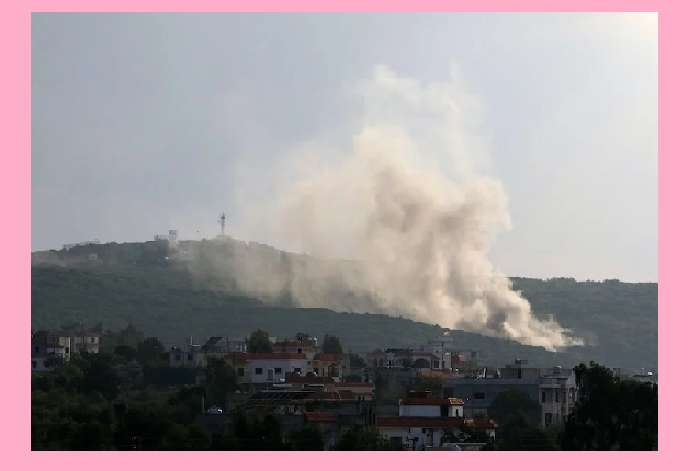 تبادل إطلاق الصواريخ بين لنان وإسرائيل في تصعيد جديد