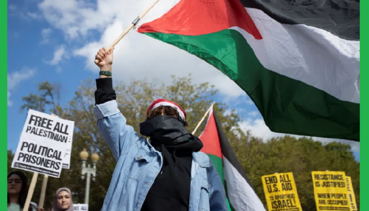 أصوات غربية داعمة لفلسطين و تدين إسرائيل