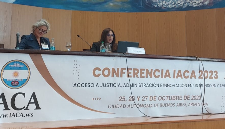 مشاركة وزارة العدل بالأرجنتين في فعاليات المؤتمر السنوي الدولي المنظم من قبل الجمعية الدولية لتدبير المحاكم.