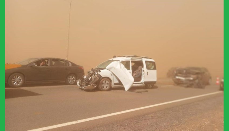 ظاهرة الرياح القوية وسبب اجتياح “الغبار الأحمر” لمدن مغربية....خبير يوضح