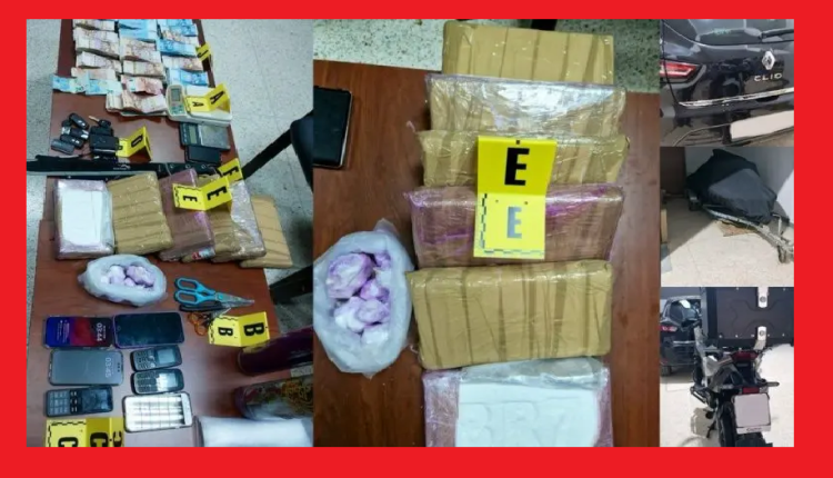 توقيف 3 أشخاص و حجز كميات مهمة من المخدرات بطنجة