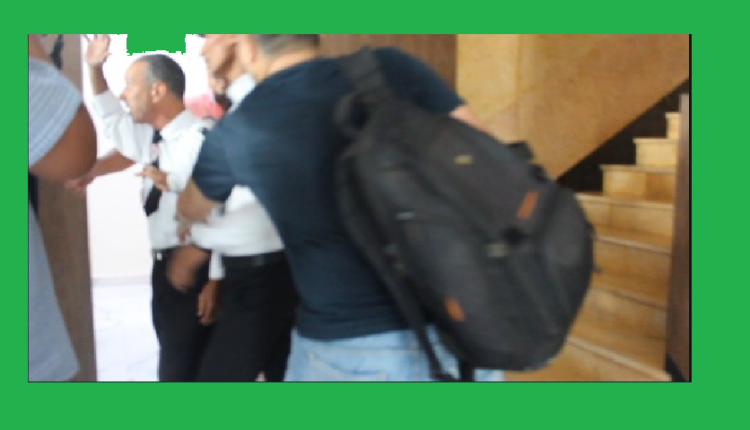 الرباط : مقصلة لحرية التعبير أمام غرفة التجارة و الصناعة