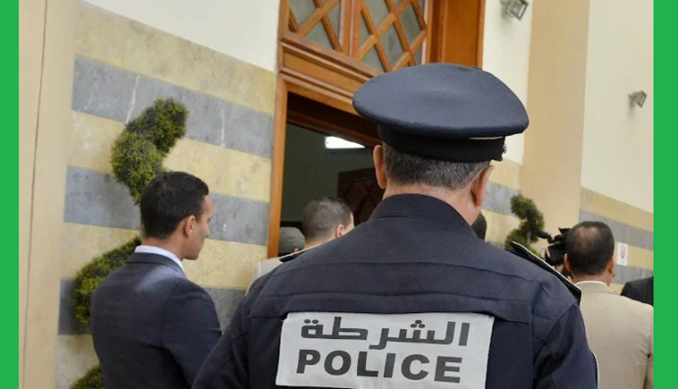 رجل يطعن زوجته بسكين من داخل محكمة بسلا