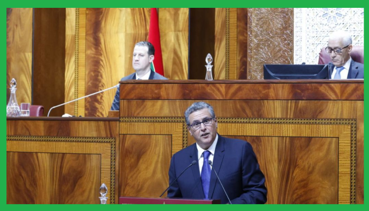 البرلمان يعقد جلسة عمومية خاصة بالدعم الإجتماعي بحضور رئيس الحكومة