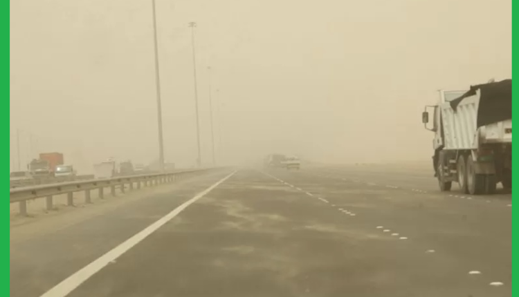 نشرات إندارية تحدر من السفر اليوم على الطريق السيار فاس-وجدة بسبب “العاصفة”