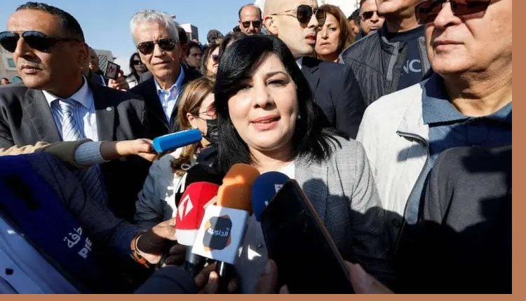 المطالبة بسجن رئيسة الحزب الدستوري بتونس