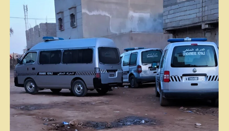 الدرك الملكي بالنواصر يشن حملة تطهير واسعة على مروجي المخدرات