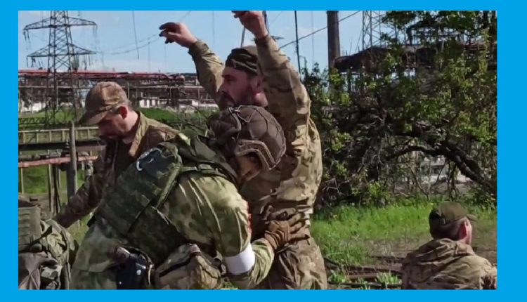 استسلام مجموعة عسكرية من القوات الأوكرانية