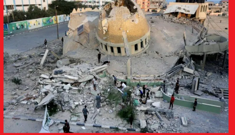 قصف إسرائيلي عنيف و اقتحامات للضفة