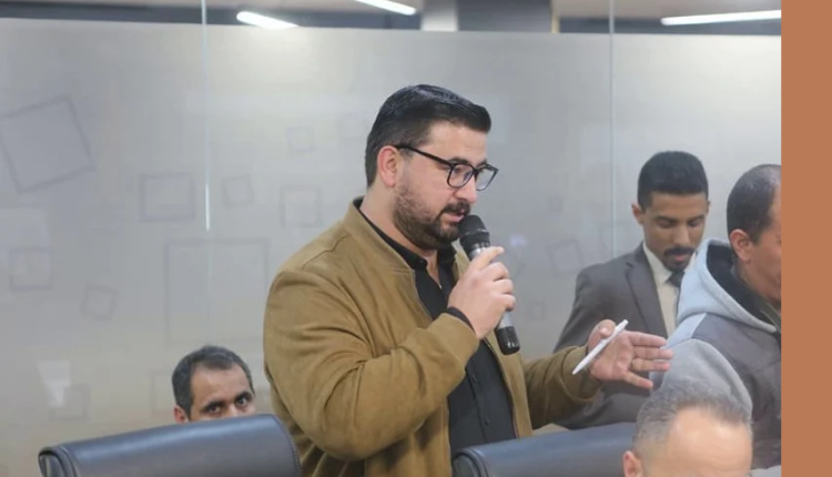 تقديم صحفي أمام أنظار المحكمة الإبتدائية بوجدة