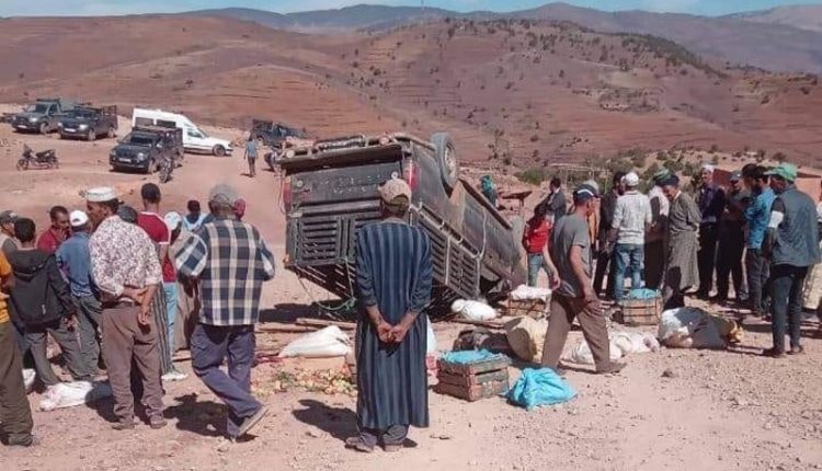 حادثة سير مميتة بأزيلال