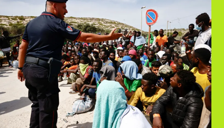 إنقسامات داخل الإتحاد الأروبي بسبب المهاجرين