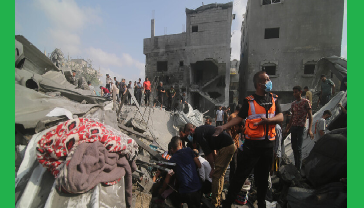 مقتل 60 فلسطينيا الليلة بالغارات الإسرائيلية بغزة