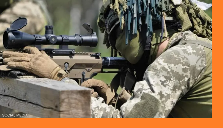 أوكرانيا : قناصون ينفدون عملياتهم في رمشة عين