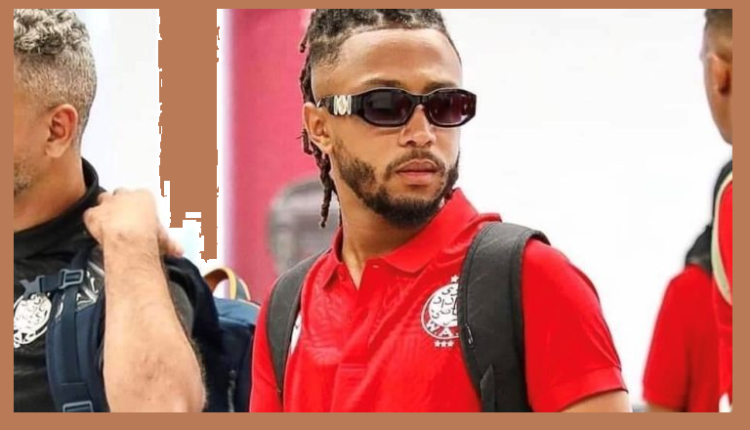 لاعب الوداد اليضاوي يتعرض لحادثة سير خطيرة