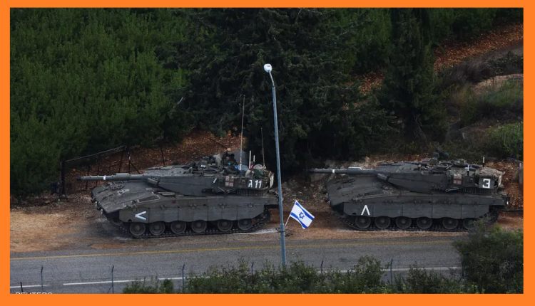 تبادل القصف بين حزب الله اللبناني و إسرائيل