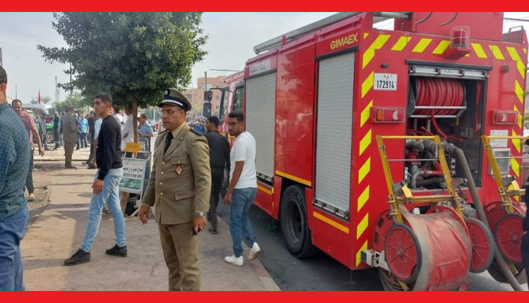 مقتل سيدة إثر اندلاق حريق بمراكش