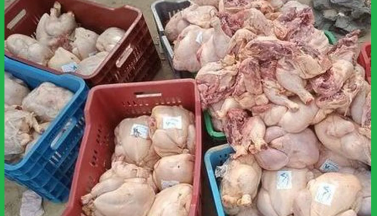 5 شهور حبسا وغرامة 100 ألف درهم لبائع دجاج فاسد بتطوان