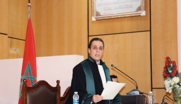 تعيين الأستاذ “حزام المالكي” وكيلا جديدا للملك لدى المحكمة الابتدائية بوزان‎