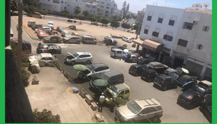سلطات أكادير تلتزم الصمت تجاه ورشة ميكانيك مخالفة للقانون