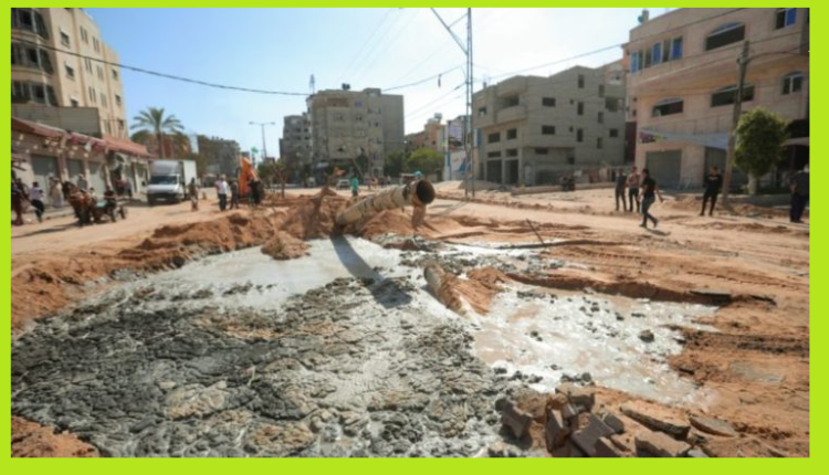 إسرائيل تقطع المياه على غزة