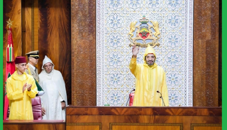 الملك يترأس افتتاح الدورة الخريفية للبرلمان