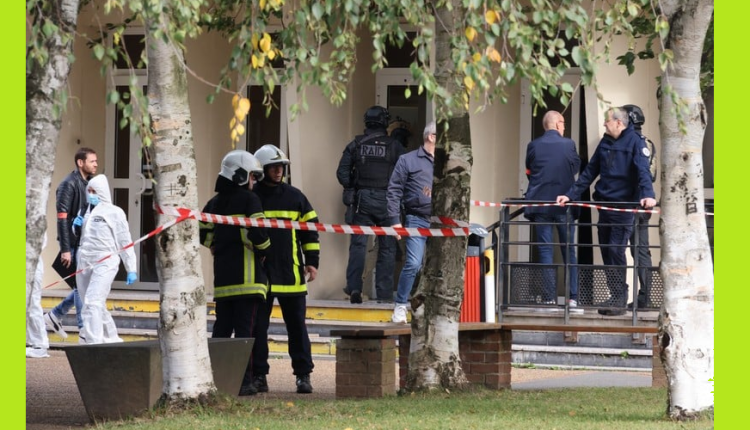 مقتل أستاذ بطعنة شيشاني بمدرسة فرنسية