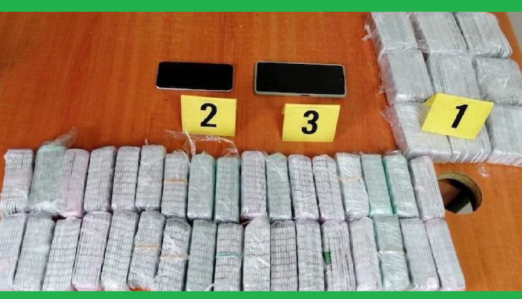 توقيف مهرب مخدرات بالعرائش وحجز 2000 قرص مهلوس