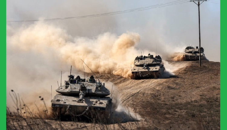 إسرائيل تنفد أول هجوم بري في قطاع غزة