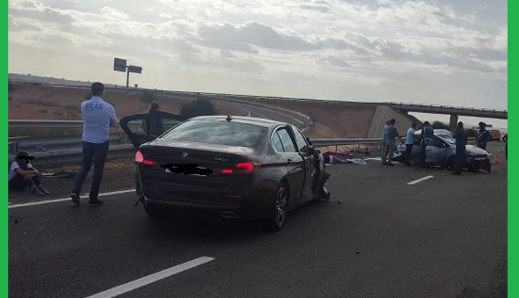 خريبكة : مصرع 4أشخاص في حادثة سير خطيرة