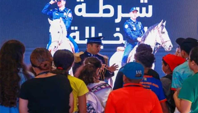 تسليط الضوء على دور شرطة الخيالة في الارتقاء بالسياحة بمعرض الفرس بالجديدة