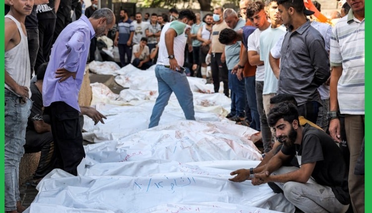 2329 قتيل فلسطينيا مند بداية العدوان الإسرائيلي