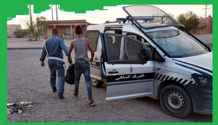 توقيف مروجي المخدرات الصلبة بالناظور