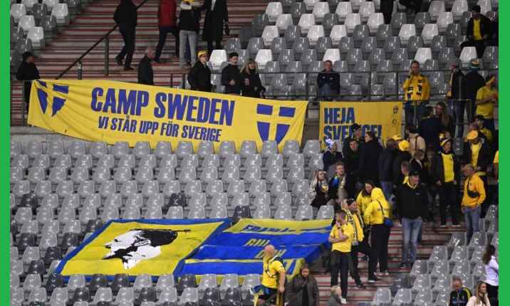 إلغاء مباراة بلجيكا والسويد بعد مقتل شخصين بالرصاص في بروكسل