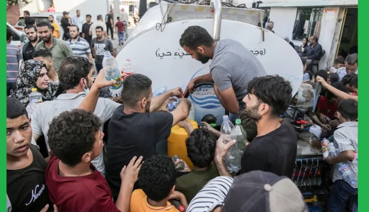 مفوض أونروا: المياه تنفد وغزة تواجه الموت