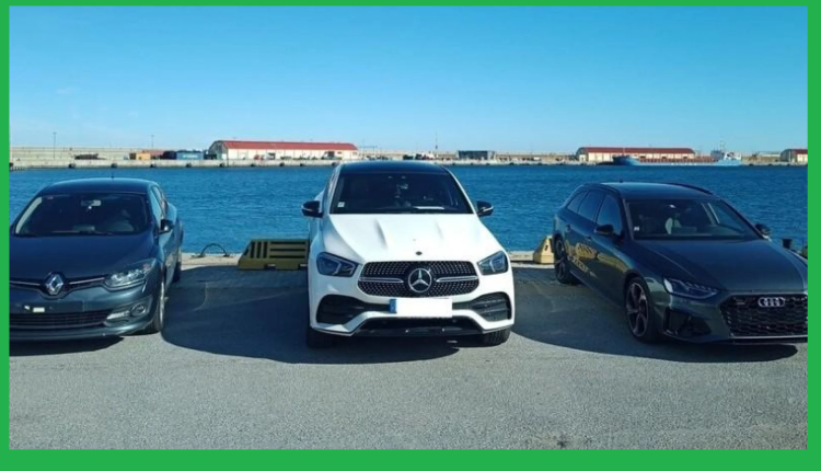 حجز 3 سيارات فاخرة مزورة الوثائق بتمارة